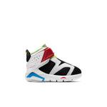 (TD) Air Jordan 6 Retro Little Flex 'Multi White' CT4417-103