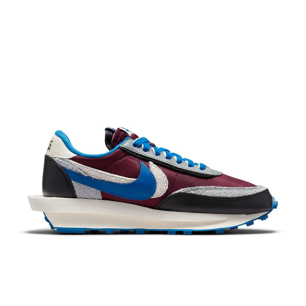 Nike x sacai x Undercover LDWaffle 'Night Maroon Team Royal' DJ4877-600