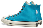 Converse Chuck Taylor All Star 1970s High-Top Canvas Shoes Blue 162365C