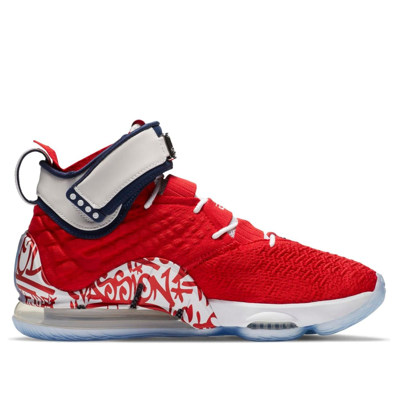 Nike LeBron 17 EP 'LeBron 4 Red Graffiti' CT6052-600
