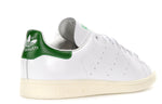 adidas originals Stan Smith White/Green Full Grain Leather Classic Shoes B24364