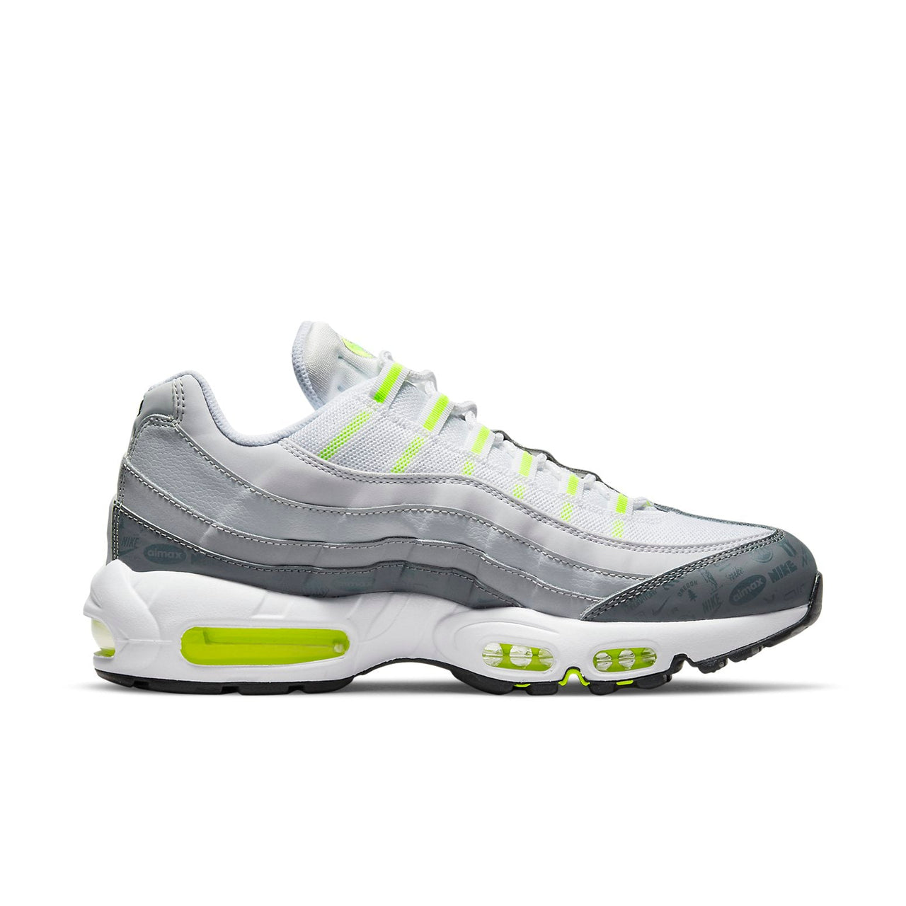 Nike Air Max 95 'Logos Pack - White Neon' DH8256-100
