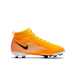 (GS) Nike Jr Mercurial Superfly 7 Academy MG 'Yellow Black White' AT8120-801