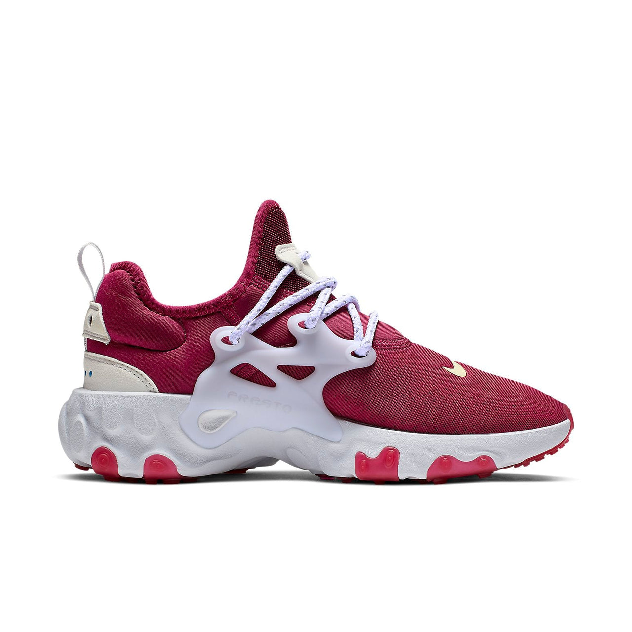 (WMNS) Nike React Presto 'Noble Red' CD9015-600