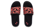 Under Armour Ignite 6 Graphic Strap Slide 'Black Beta Camo' 3024450-002