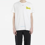 Off-White Firetape Arrows Oversize Short Sleeve OMAA002S181850060160