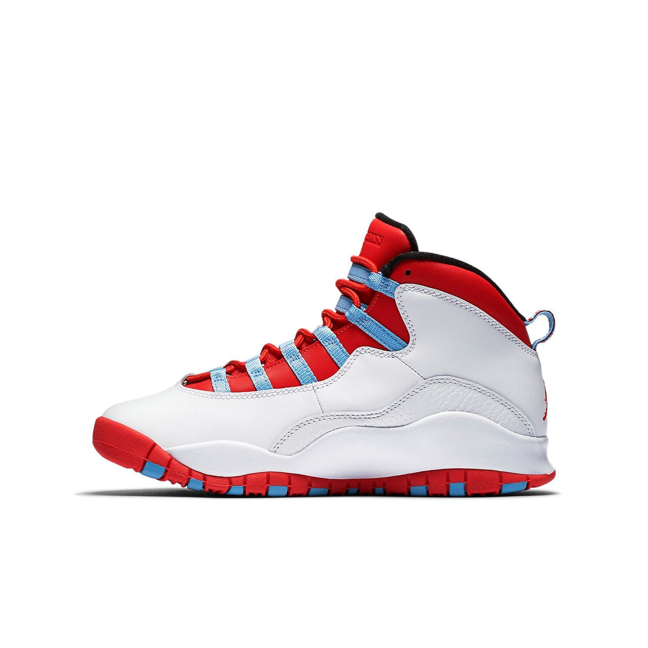 (GS) Air Jordan 10 Retro 'City Pack - Chicago' 310806-114