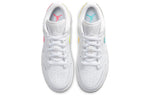 (GS) Air Jordan 1 Low 'White Neon' CW7035-100