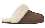 (WMNS) UGG Scuffettte II 'Espresso' 1106872-ESP