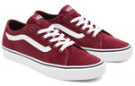 Vans Filmore Casual Fashion Skate Shoes Red VN0A3WKZ5LN