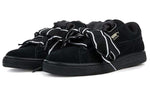 (WMNS) PUMA Suede Heart Satin NEW AUTHENTIC Black 364084-01