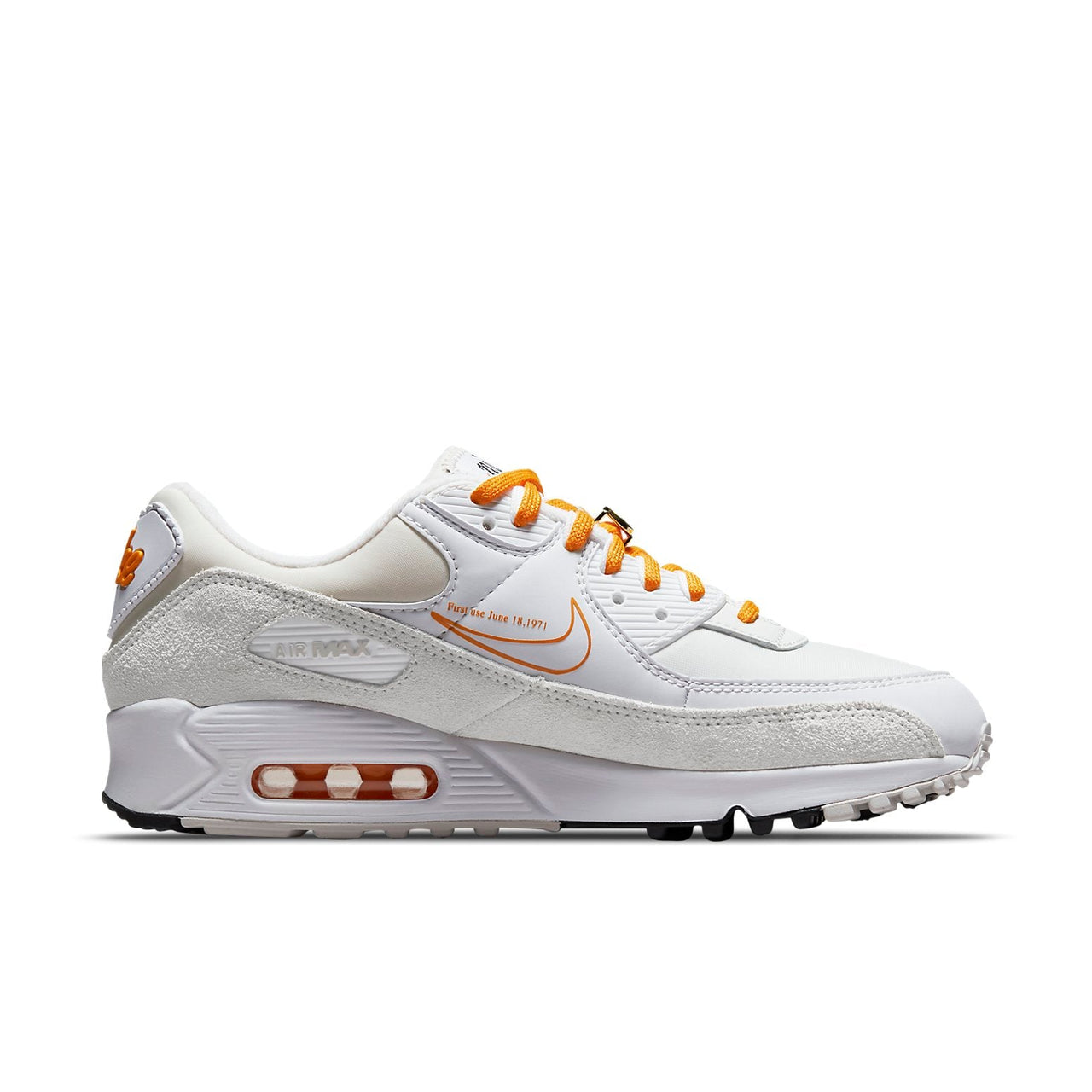 (WMNS) Nike Air Max 90 SE 'First Use - White University Gold' DA8709-100