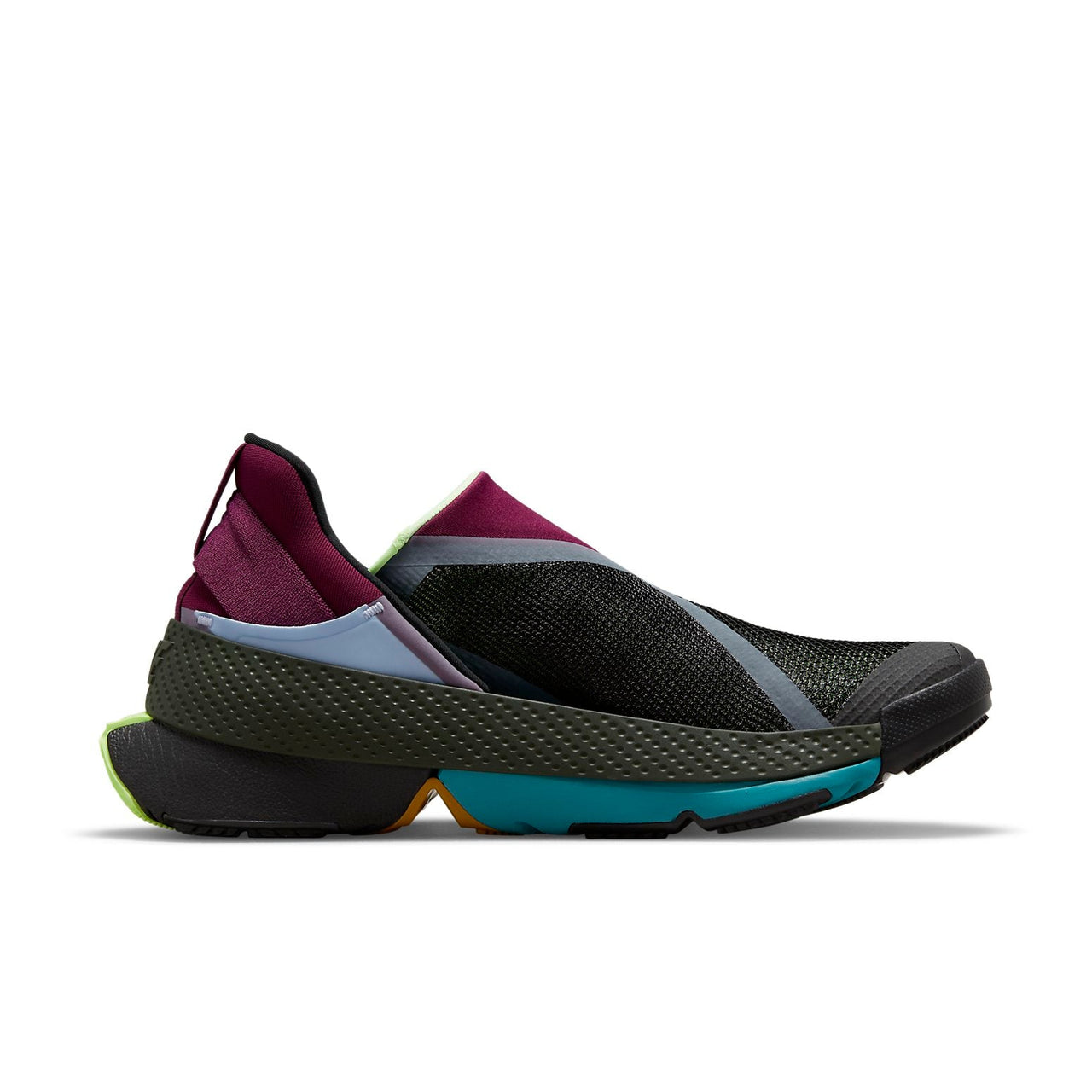 Nike GO FlyEase 'Black Lime Glow' CW5883-004