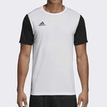 adidas Estro 19 Jersey JSY Short Sleeve Black White Colorblock DP3234
