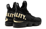 Nike LeBron 15 'Equality Black Gold' 897648-007