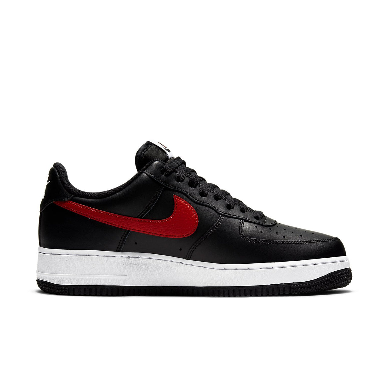 Nike Air Force 1 '07 'Mismatch Swooshes - Black' CT2816-001