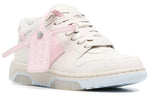 (WMNS) OFF-THITE Out Of Office Arrow-motif Low-top Sneakers Pink OWIA259S21LEA0016130