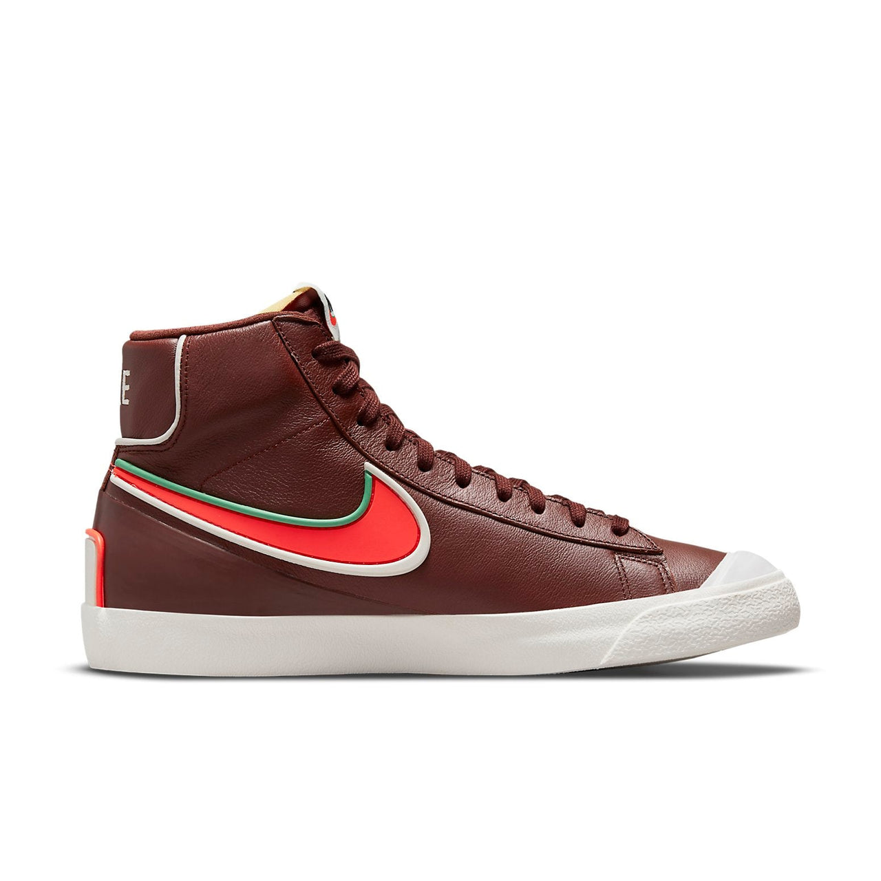 Nike Blazer Mid '77 Infinite Dark Team Red 'Brown Orange Green' DA7233-200