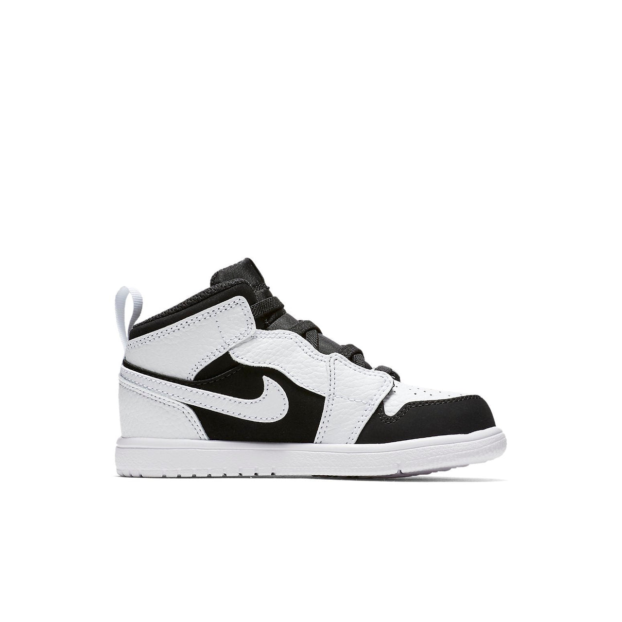 (PS) Air Jordan 1 Mid Alt 'White Black' AR6351-113