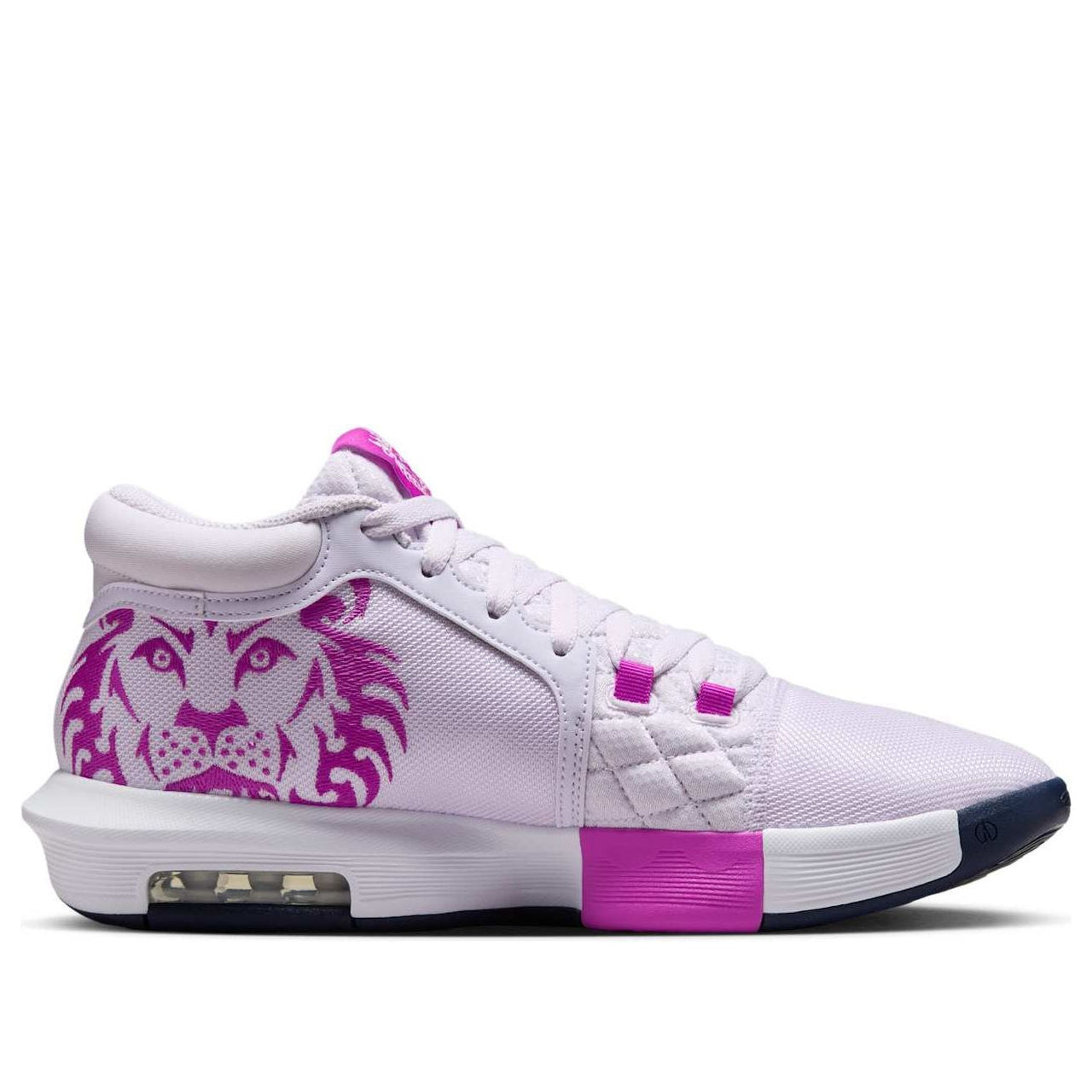 Nike LeBron Witness 8 'Barely Grape Hyper Violet' HQ2139-500