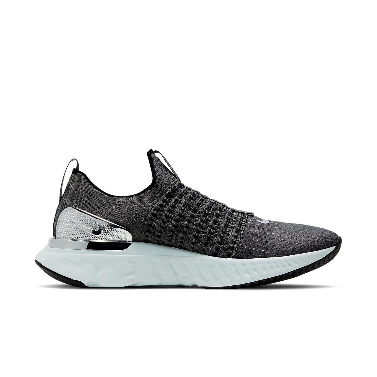 Nike React Phantom Run Flyknit 2 'Iron Grey Silver' CJ0277-006