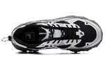 (WMNS) FILA Fluid Low Tops Sports Shoe Black Gray F12W114111FBA