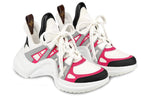 (WMNS) LOUIS VUITTON LV Archlight Sports Shoes Pink/White 1A4X76