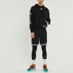 Men's Nike Brooklyn Nets Casual Sports Fleece Pullover Black DH9444-010