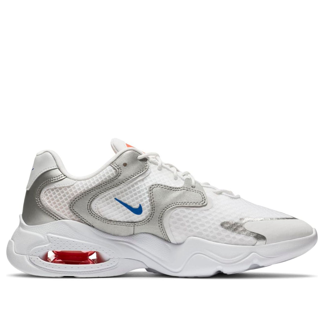 Nike Air Max 2X 'White Silver Blue' CK2943-101