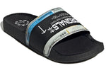 adidas originals Adilette Casual Sports Slippers Black White Unisex 'Black White' GX1808