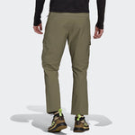 adidas Loose Logo Alphabet Zipper Sports Pants Green GR9973