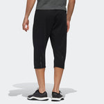 adidas Woven Cone Sports Cropped Pants Black DY8766