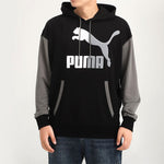 PUMA Colorblock hooded Sports Black 530709-01
