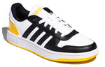 adidas Hoops 2.0 'Black White Yellow' FW5993