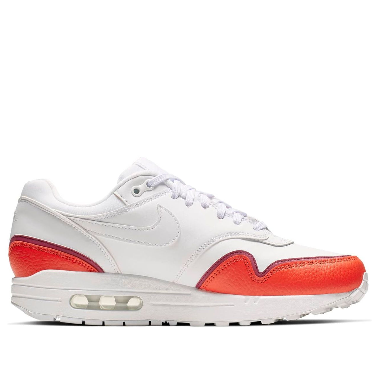 (WMNS) Nike Air Max 1 'Double Layer - Red' 881101-102