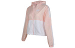 (WMNS) Nike Woven Jacket Pink/White Red CJ7345-664