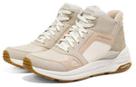 (WMNS) Skechers Global Jogger High-Top Daddy Shoes Pink 149771-NTPK