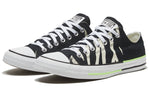 Converse Chuck Taylor All Star 'Black Zebra Print Neon Green' 167667C