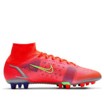Nike Mercurial Superfly 8 Elite AG Artificial Grass 'Red Neon Green' CV0956-600