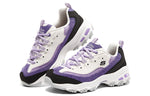 (WMNS) Skechers D'Lites 1.0 'Black' 149906-PRLV