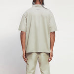 Fear of God Essentials FW20 Logo Polo Shirt 'Moss' FOG-FW20-297