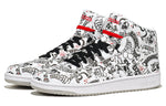 adidas Hoops 2.0 Mid 'Black White' FW8030