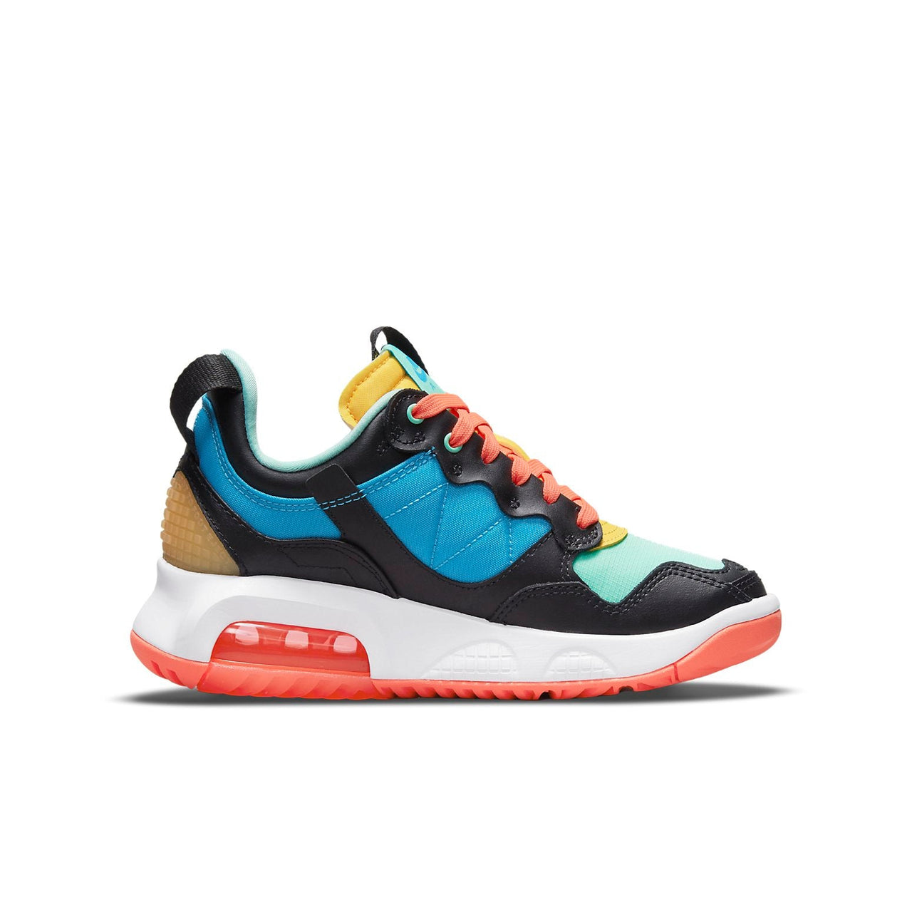 (GS) Air Jordan MA2 'Black Light Blue Fury' CW6594-043