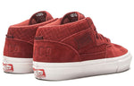 Vans Unisex Skate Half Cab Mid-Top Sneakers Red VN0A5FCD6BF