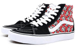 Vans SK8-HI Black/Red VN0A4U3C5I2