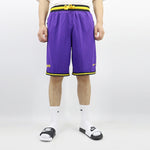 Nike NBA Statement DNA Los Angeles Lakers Basketball Training Sports Shorts Purple AV3537-504
