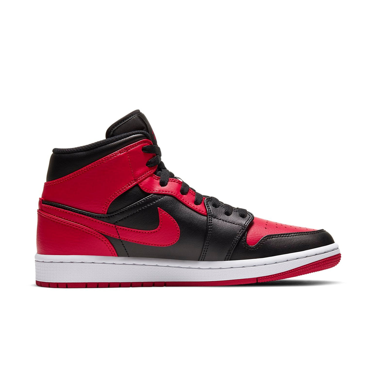 Air Jordan 1 Mid 'Banned' 554724-074