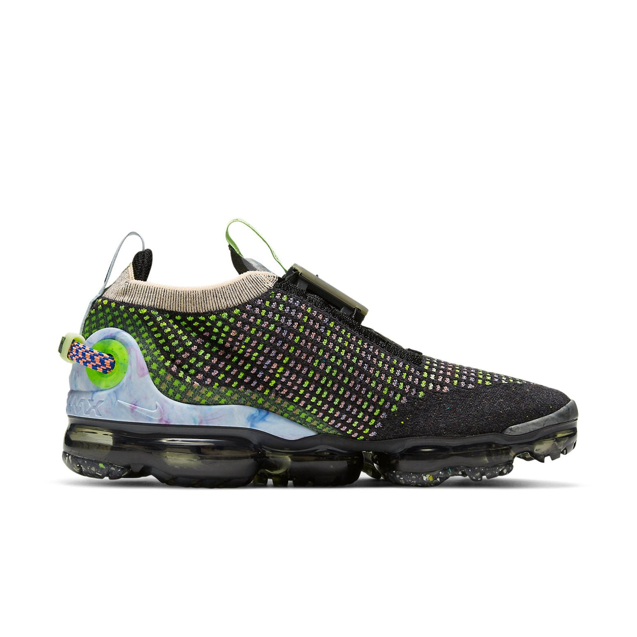 (WMNS) Nike Air VaporMax 2020 Flyknit 'Black Multi' CT1933-001