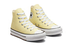 (GS) Converse Chuck Taylor All Star Eva Lift 'Yellow White' A02488C