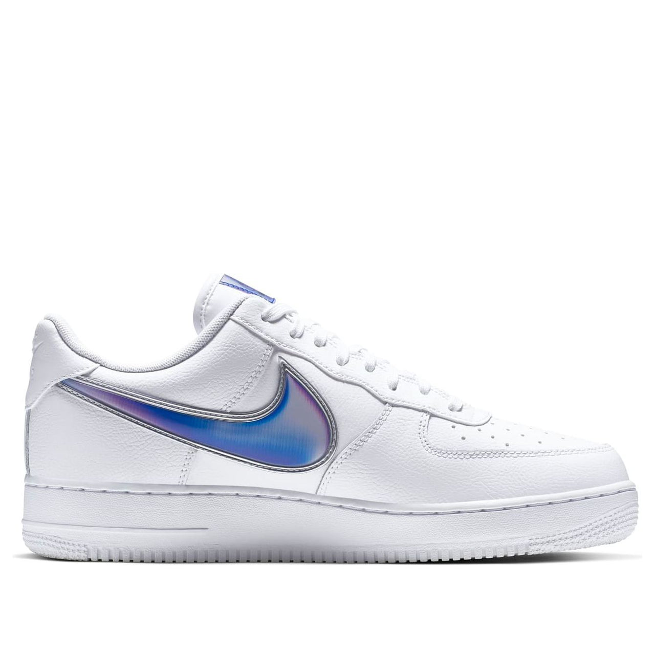 Nike Air Force 1 Low 'Oversized Swoosh Purple' AO2441-101